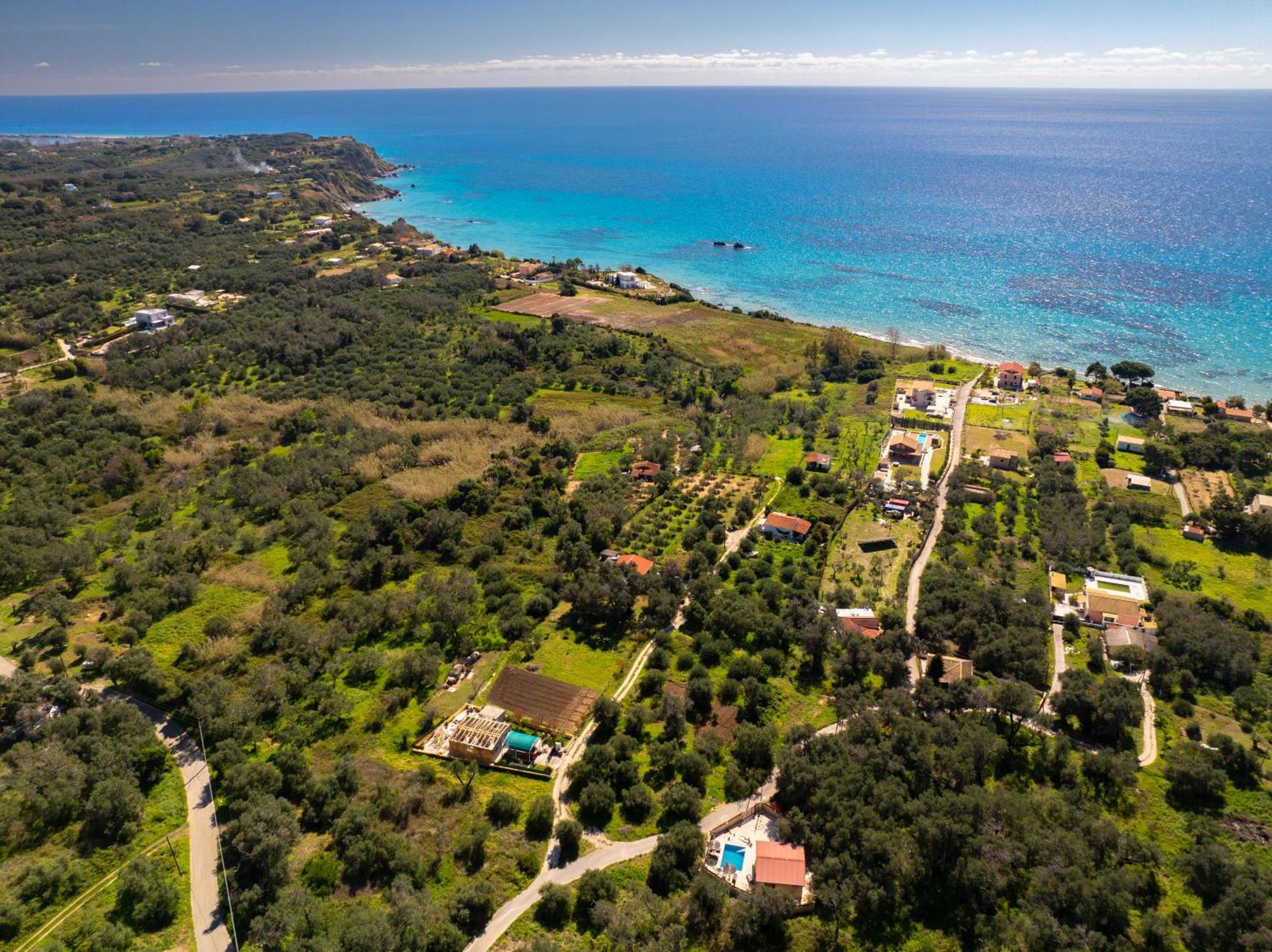 Artemis Prasoudi Beach Halikounas Екстериор снимка
