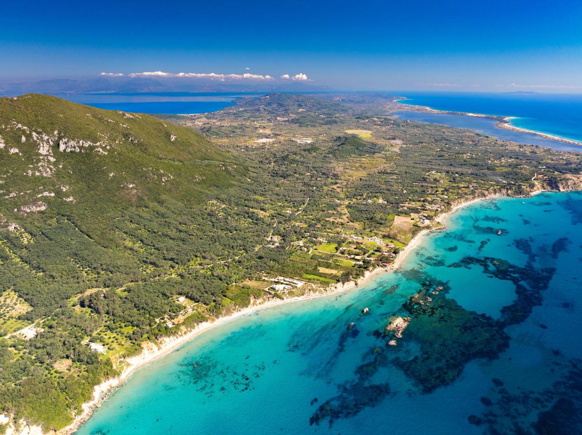 Artemis Prasoudi Beach Halikounas Екстериор снимка